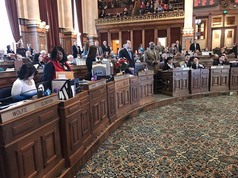 Iowa House vote